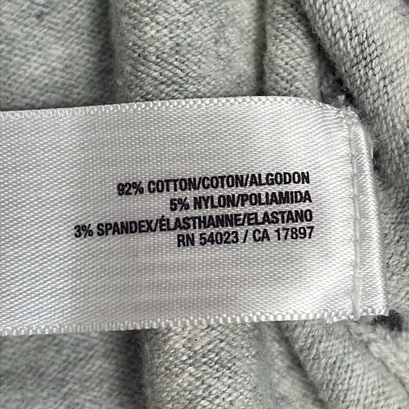 Old Navy Stretch Cardigan Long Sleeve Grey Animal Leopard Print S - Picture 11 of 16